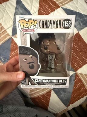Funko Pop! Candyman Brown and Black Vinyl Figure with Bee Details